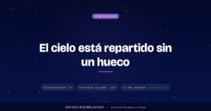 Las 88 constelaciones: lista completa y cómo encontrarlas