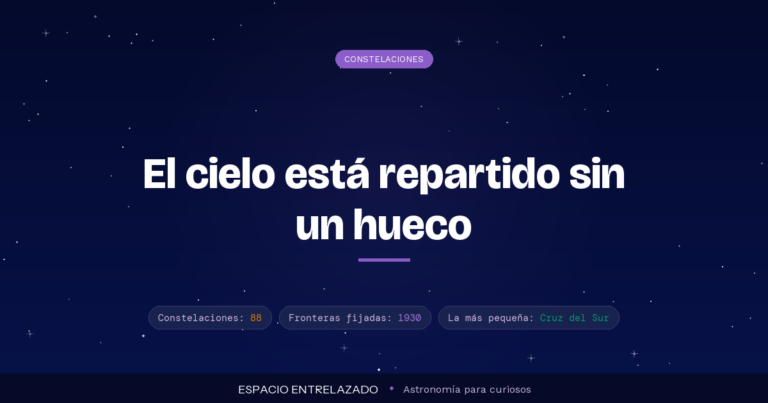 las 88 constelaciones - Espacio Entrelazado