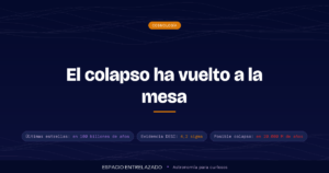 El destino final del universo: frío eterno o colapso
