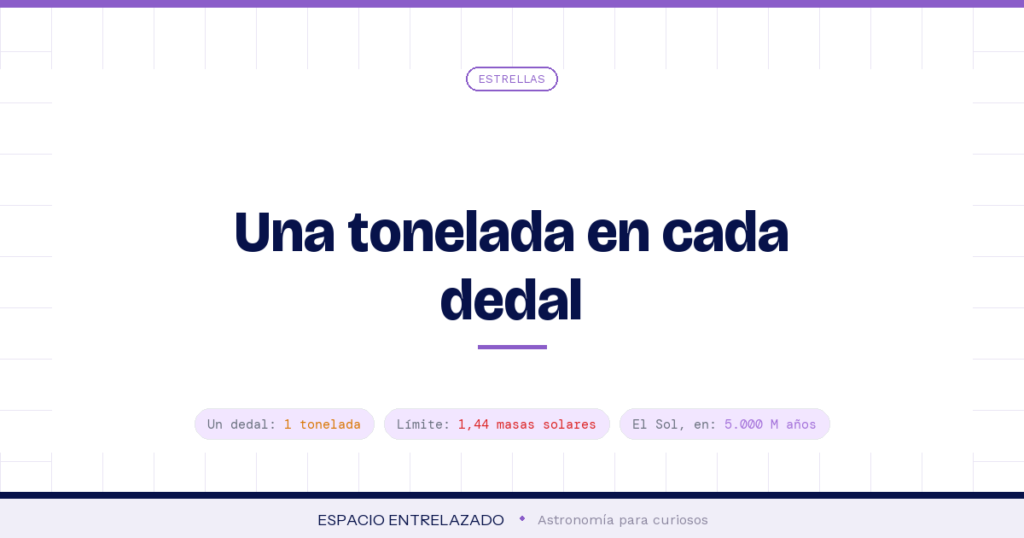 enana blanca - Espacio Entrelazado