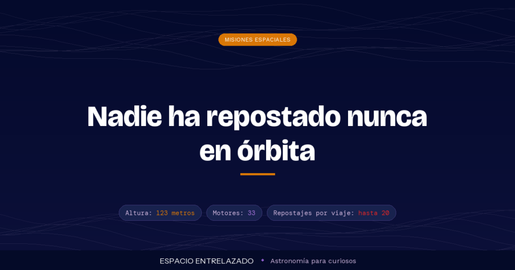 spacex starship - Espacio Entrelazado
