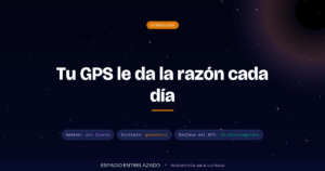 Qué es la gravedad según Einstein: no es una fuerza