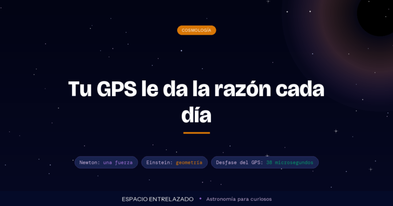 qué es la gravedad einstein - Espacio Entrelazado