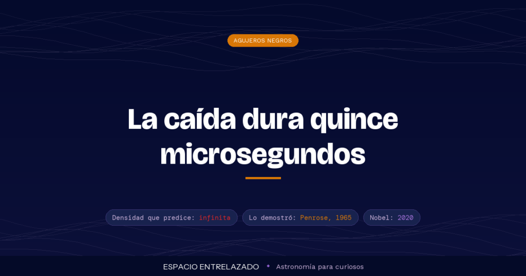 qué hay dentro de un agujero negro - Espacio Entrelazado