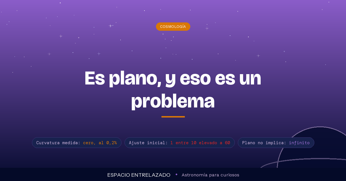 forma del universo - Espacio Entrelazado
