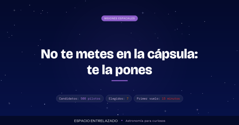 programa Mercury - Espacio Entrelazado