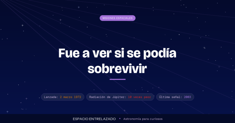 Pioneer 10 - Espacio Entrelazado