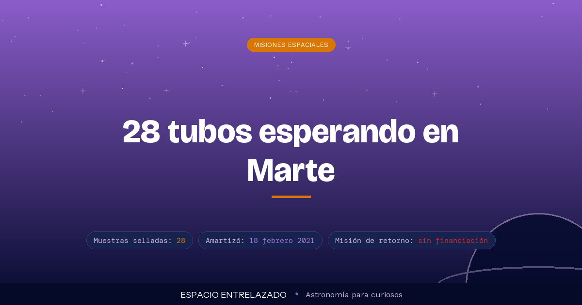 rover Perseverance - Espacio Entrelazado